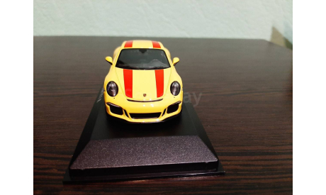 Porsche 911 R 2016, масштабная модель, Minichamps, scale43