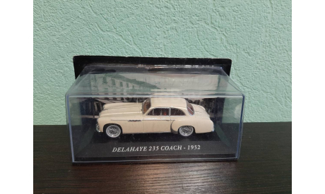 DELAHAYE  235 COACH  1952, масштабная модель, Altaya, scale43