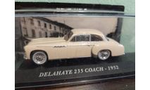 DELAHAYE  235 COACH  1952, масштабная модель, Altaya, scale43