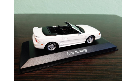 Ford Mustang Cabrio 1994, масштабная модель, Minichamps, 1:43, 1/43