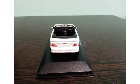 Ford Mustang Cabrio 1994, масштабная модель, Minichamps, 1:43, 1/43