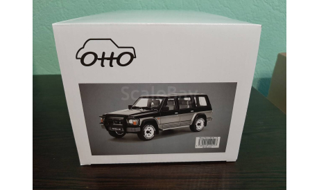 Nissan Patrol GR Y60 1992, масштабная модель, Otto, scale18