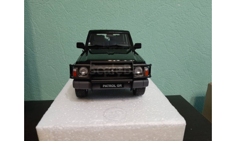 Nissan Patrol GR Y60 1992, масштабная модель, Otto, scale18