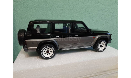 Nissan Patrol GR Y60 1992, масштабная модель, Otto, scale18