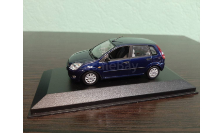 Ford Fiesta 5-door  2001, масштабная модель, Minichamps, 1:43, 1/43