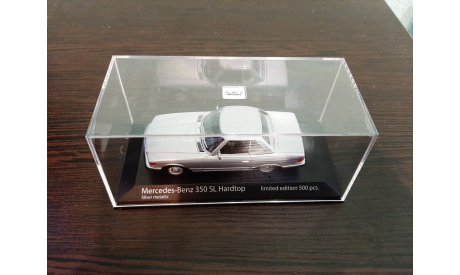 Mercedes-Benz 350 SL (R107) Хардтоп  1974, масштабная модель, Minichamps, scale43