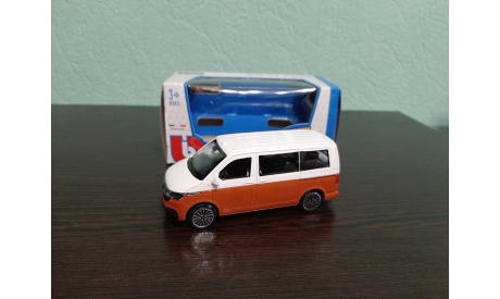 Volkswagen T6 Multivan 2020, масштабная модель, BBurago, scale43