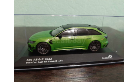 Audi RS6 (C8) ABT RS6-R 2022, масштабная модель, Solido, scale43