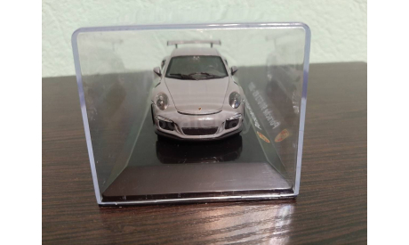 Porsche 911 (991/2) GT3 RS 2017, масштабная модель, Altaya Supercars, scale43