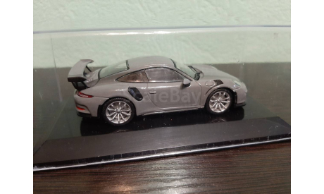 Porsche 911 (991/2) GT3 RS 2017, масштабная модель, Altaya Supercars, scale43