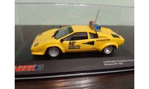 Lamborghini Countach GP Monaco Safety Car 1982, масштабная модель, Werk83, scale43