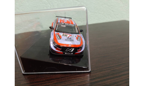 Hyundai Elantra N TCR #830 24h Nürburgring 2021, масштабная модель, IXO Rally (серии RAC, RAM), scale43