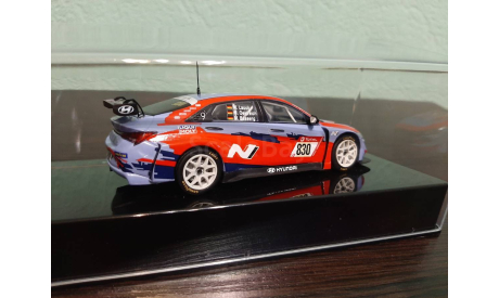 Hyundai Elantra N TCR #830 24h Nürburgring 2021, масштабная модель, IXO Rally (серии RAC, RAM), scale43