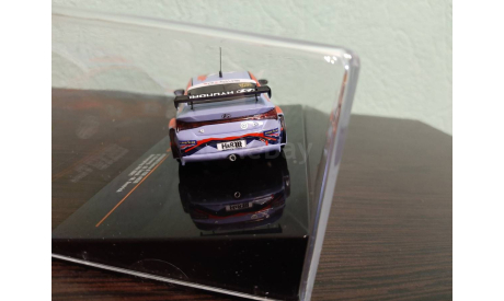 Hyundai Elantra N TCR #830 24h Nürburgring 2021, масштабная модель, IXO Rally (серии RAC, RAM), scale43