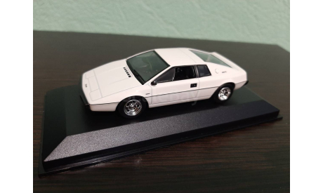 Lotus Esprit 1978, масштабная модель, Minichamps, scale43