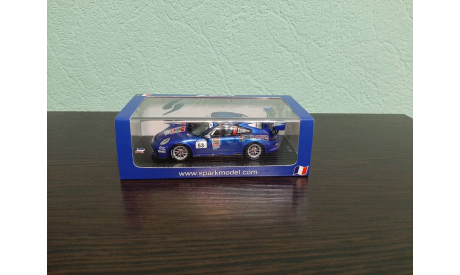 Porsche 911 GT3 Cup #53 чемпион Porsche Carrera Cup 2018, масштабная модель, Spark, scale43