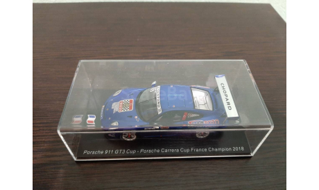 Porsche 911 GT3 Cup #53 чемпион Porsche Carrera Cup 2018, масштабная модель, Spark, scale43