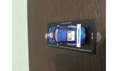 Porsche 911 GT3 Cup #53 чемпион Porsche Carrera Cup 2018, масштабная модель, Spark, scale43