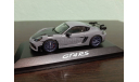 Porsche 718 Cayman GT4 RS 2022, масштабная модель, Minichamps, scale43