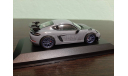 Porsche 718 Cayman GT4 RS 2022, масштабная модель, Minichamps, scale43