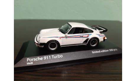 Porsche 911 (930) Turbo 1976, масштабная модель, Minichamps, scale43