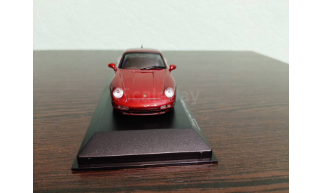 Porsche 911 (993) Turbo 1995, масштабная модель, Minichamps, scale43