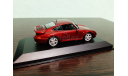 Porsche 911 (993) Turbo 1995, масштабная модель, Minichamps, scale43
