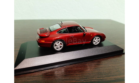 Porsche 911 (993) Turbo 1995, масштабная модель, Minichamps, scale43
