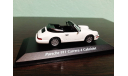 Porsche 911 Carrera 4 Cabriolet 1990, масштабная модель, Minichamps, 1:43, 1/43