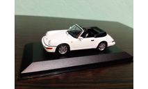 Porsche 911 Carrera 4 Cabriolet 1990, масштабная модель, Minichamps, scale43