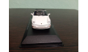 Porsche 911 Carrera 4 Cabriolet 1990, масштабная модель, Minichamps, 1:43, 1/43