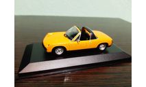 Volkswagen - Porsche 914/4 1972, масштабная модель, Minichamps, scale43