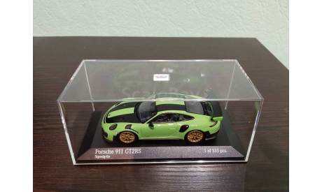 Porsche 911 (991 II) GT2 RS 2018, масштабная модель, Minichamps, scale43