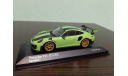 Porsche 911 (991 II) GT2 RS 2018, масштабная модель, Minichamps, scale43