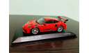 Porsche 911 (991 II) GT3 RS 2018, масштабная модель, Minichamps, scale43