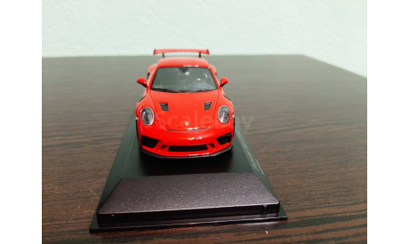 Porsche 911 (991 II) GT3 RS 2018, масштабная модель, Minichamps, scale43