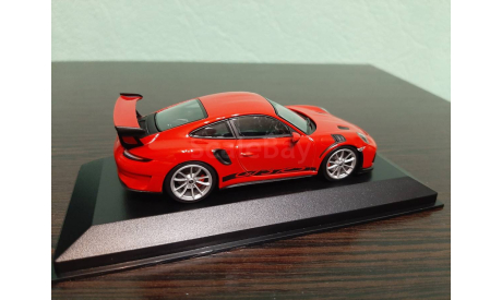 Porsche 911 (991 II) GT3 RS 2018, масштабная модель, Minichamps, scale43