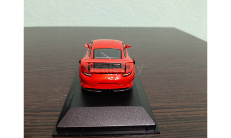 Porsche 911 (991 II) GT3 RS 2018, масштабная модель, Minichamps, scale43