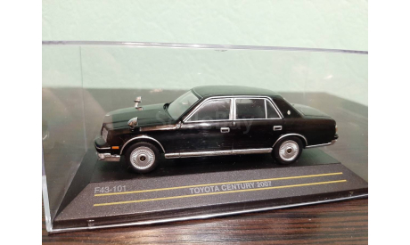 Toyota Century 2007, масштабная модель, First 43 Models, scale43