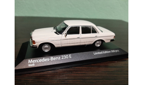 Mercedes-Benz 230E (W123) 1982, масштабная модель, Minichamps, scale43