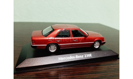 Mercedes-Benz 230E (W124) 1991, масштабная модель, Minichamps, scale43