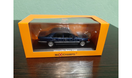 Mercedes-Benz 230E (W124) 1991, масштабная модель, Minichamps, scale43