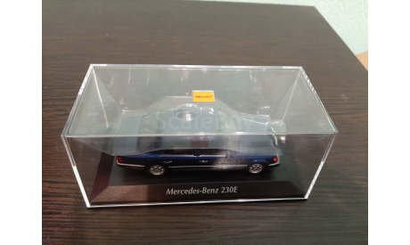 Mercedes-Benz 230E (W124) 1991, масштабная модель, Minichamps, scale43