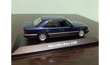 Mercedes-Benz 230E (W124) 1991, масштабная модель, Minichamps, scale43
