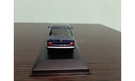 Mercedes-Benz 230E (W124) 1991, масштабная модель, Minichamps, scale43