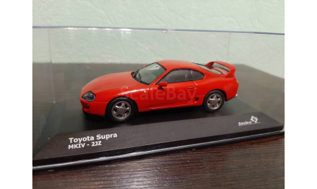 Toyota Supra 2001, масштабная модель, Solido, scale43