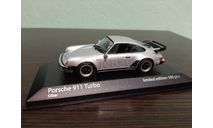 Porsche 911 (930) Turbo 1977, масштабная модель, Minichamps, 1:43, 1/43