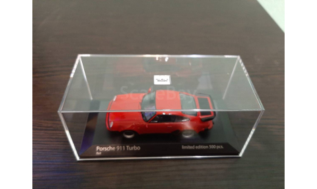 Porsche 911 (930) Turbo 1976, масштабная модель, Minichamps, 1:43, 1/43