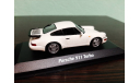 Porsche 911 (964) Turbo 1990, масштабная модель, Minichamps, scale43