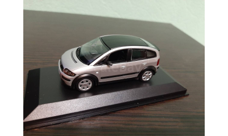 Audi A2, масштабная модель, Minichamps, scale43